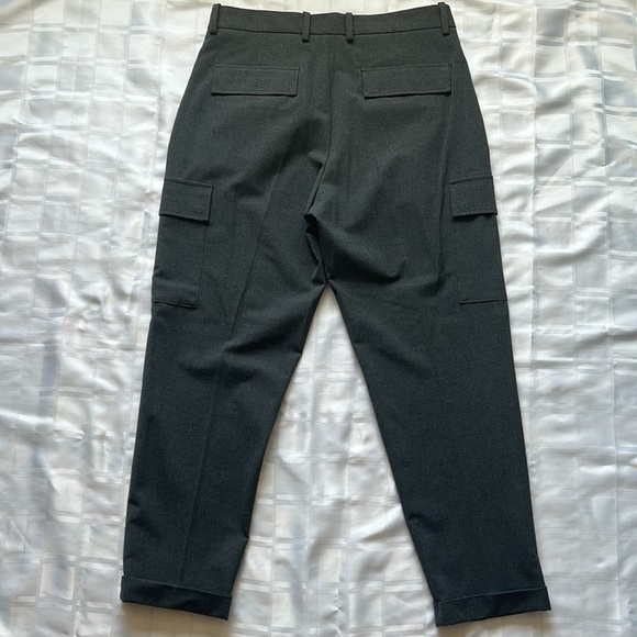 Mango MNG Man Tailored 7/8 Length Cargo Pants - Picture 13 of 15